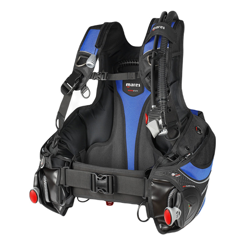 Mares Diving BC Inflators Prestige SLS Blue - L