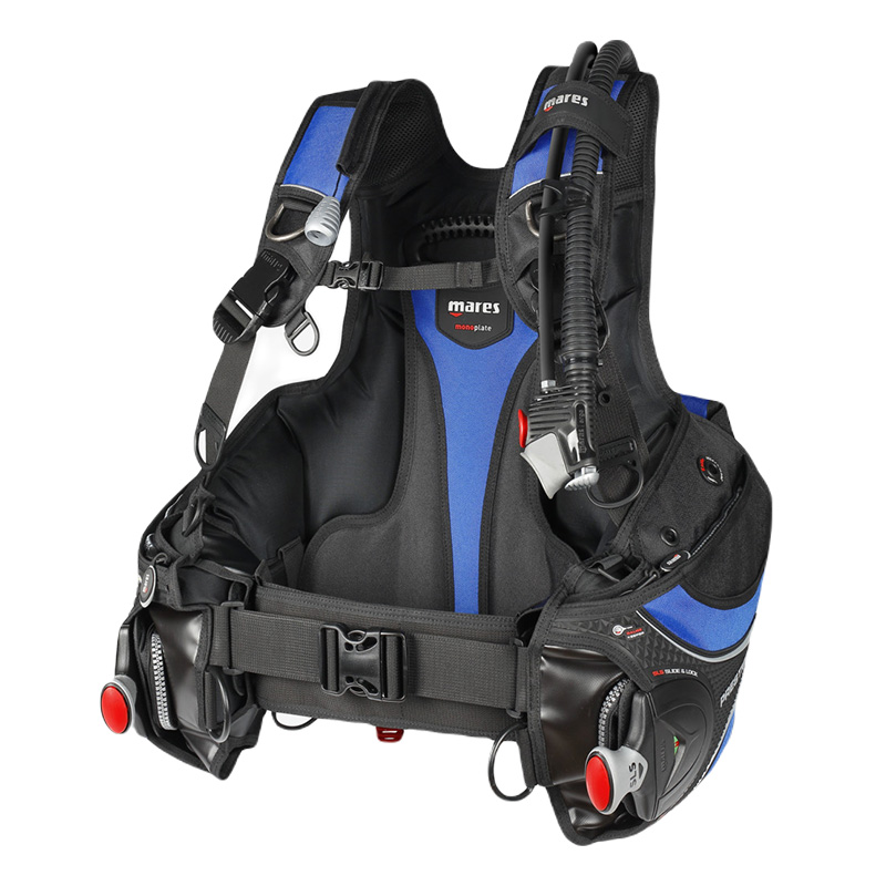 Mares Diving BC Inflators Prestige SLS Blue - XL