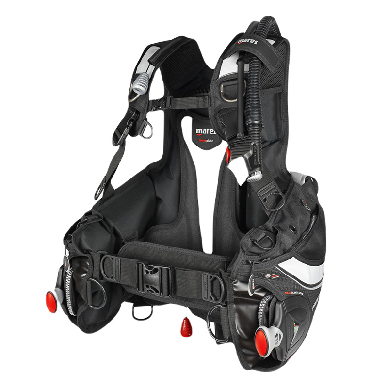 Mares Diving BC Inflators Prestige SLS White - S