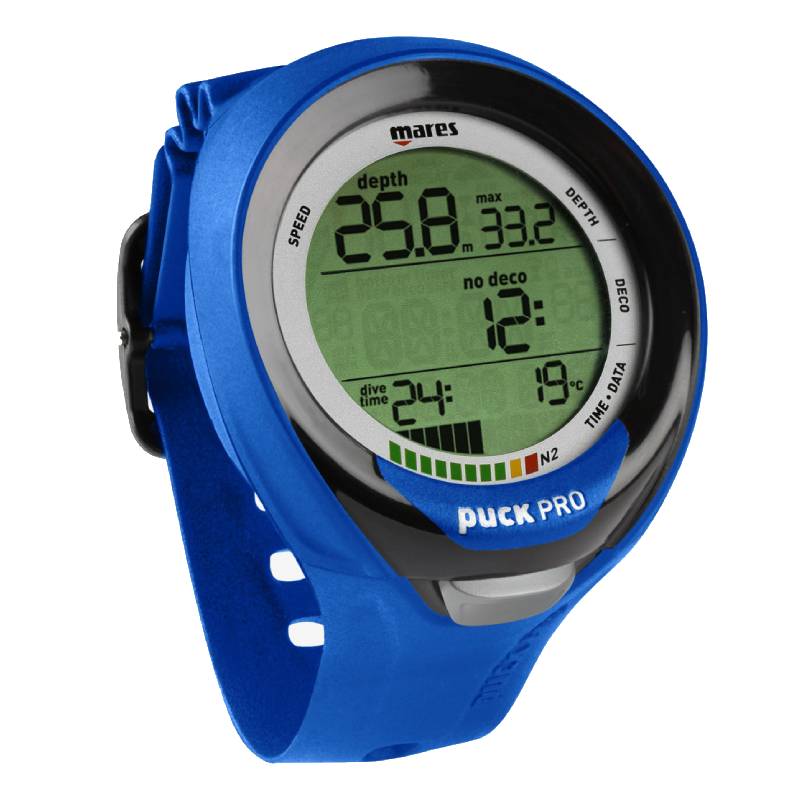 Mares Diving Computer Puck Pro+ Blue/Black