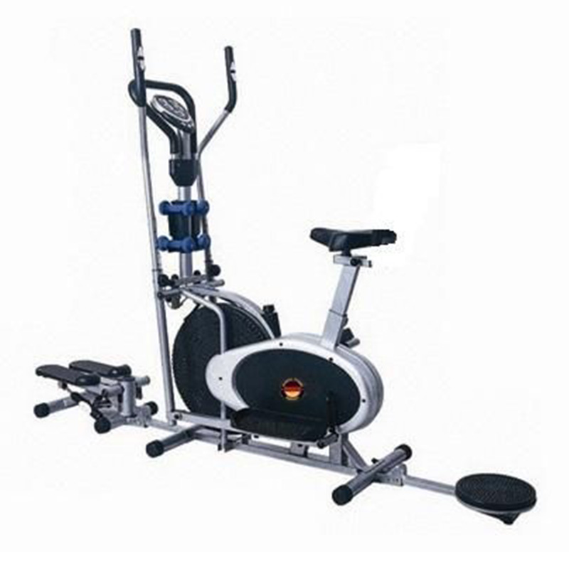 Marshal Fitness 5 in 1 Orbitrac Cross Trainer Bike - BX-32GST
