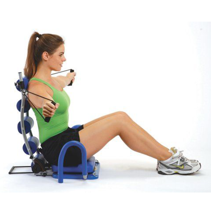 Marshal Fitness Ab Rocket Twister - Blue Best Price in UAE