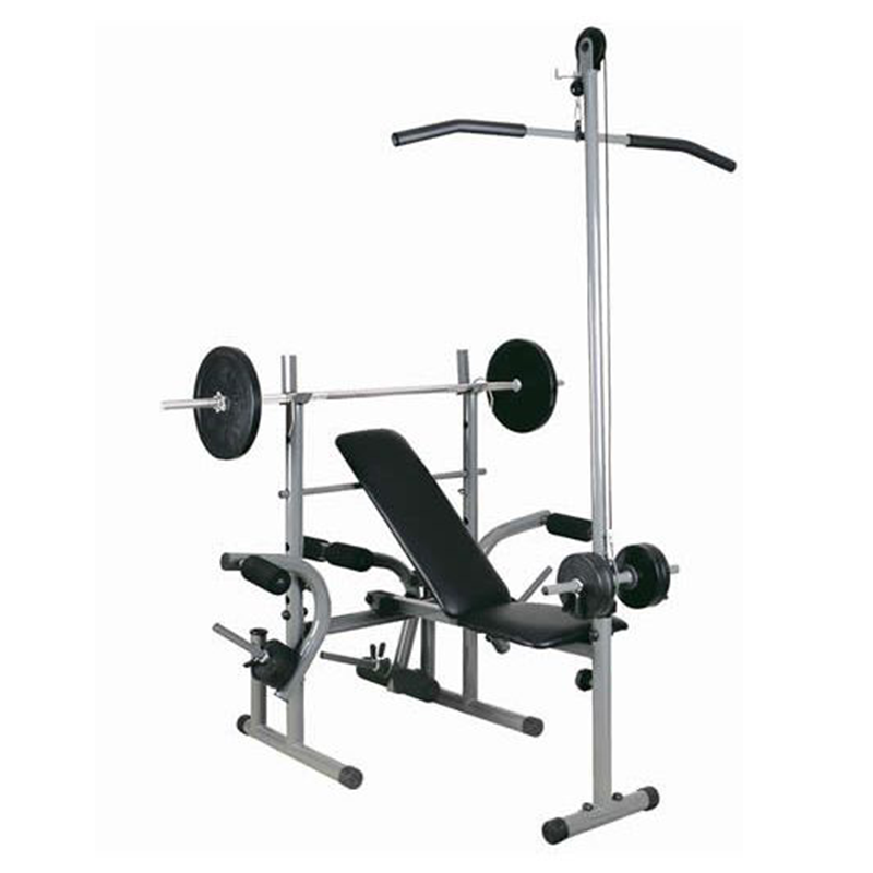 Marshal Fitness Bench Press Exercise Weight Bench with Pull Up Bar - BXZ-400DA Best Price in UAE