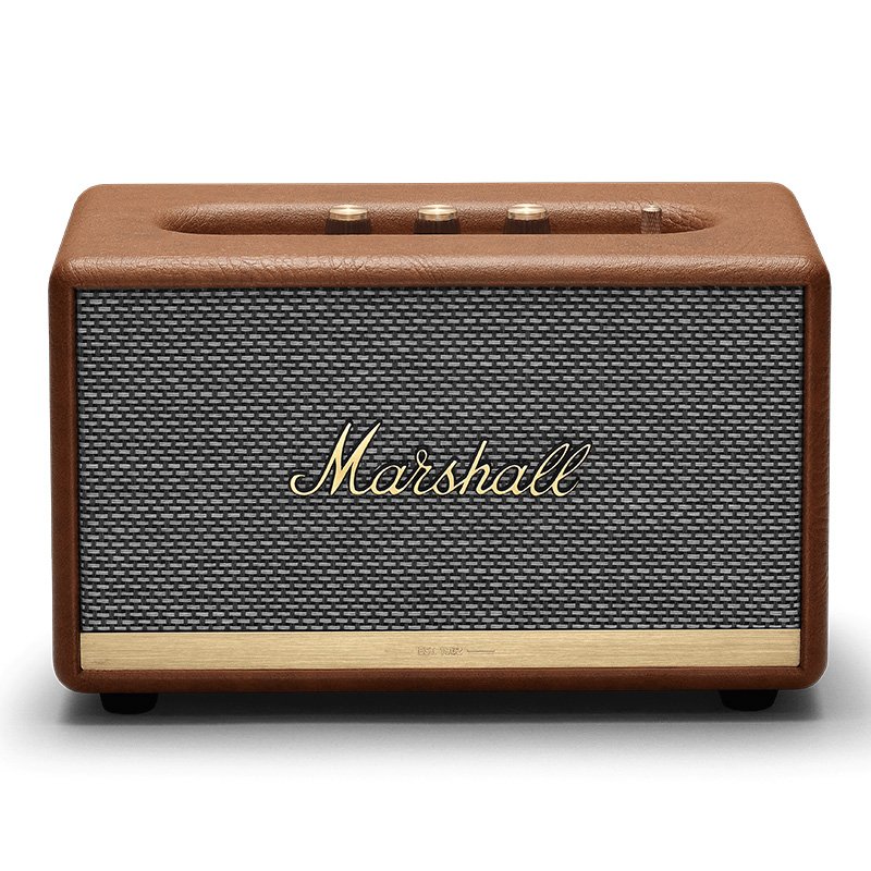 Marshall Action II Wireless Stereo Speaker Brown