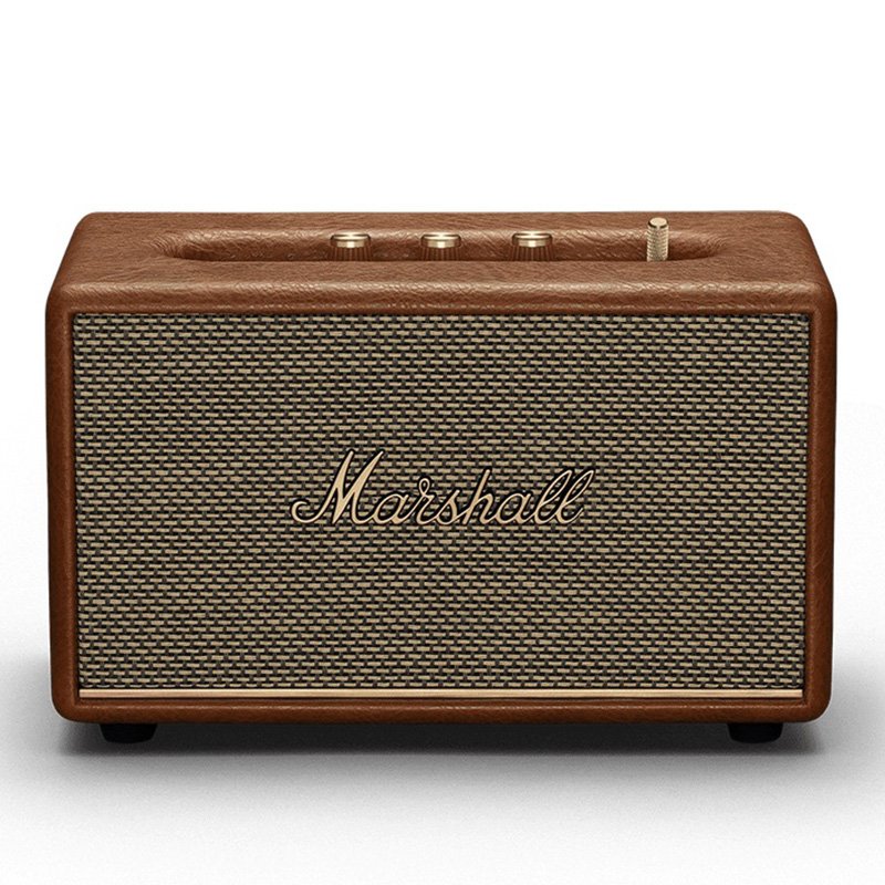 Marshall Acton III Wireless Stereo Speaker Brown