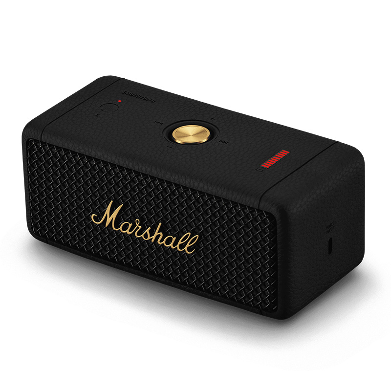 Marshall Emberton II Portable Wireless Speaker Black Best Price in Dubai