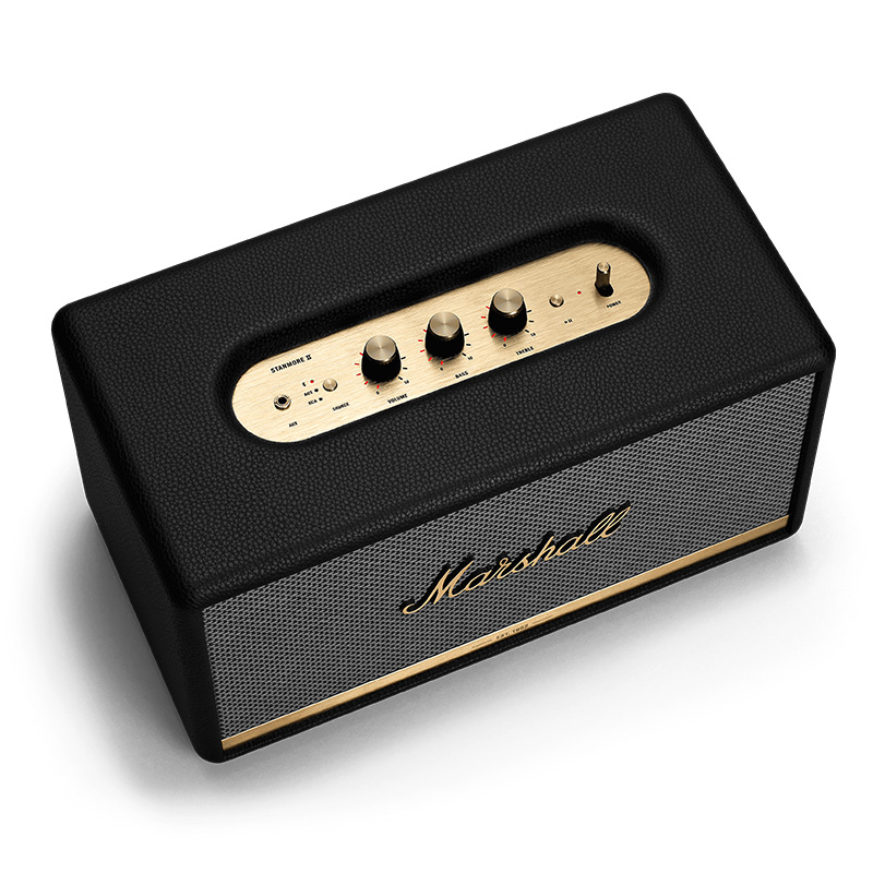 Marshall Stanmore II Wireless Stereo Speaker Black Best Price in Dubai