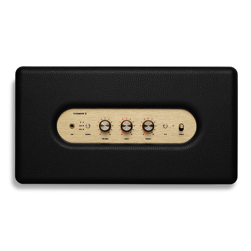 Marshall Stanmore II Wireless Stereo Speaker Black Best Price in Abu Dhabi