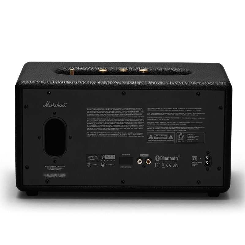 Marshall Stanmore II Wireless Stereo Speaker Black Best Price in UAE