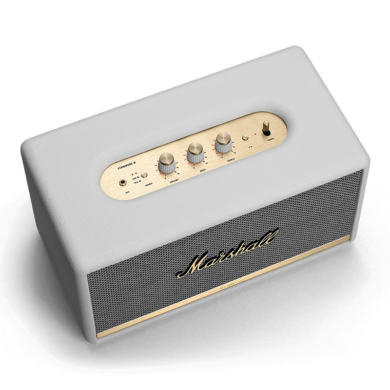 Marshall Stanmore II Wireless Stereo Speaker Cream Best Price in Dubai