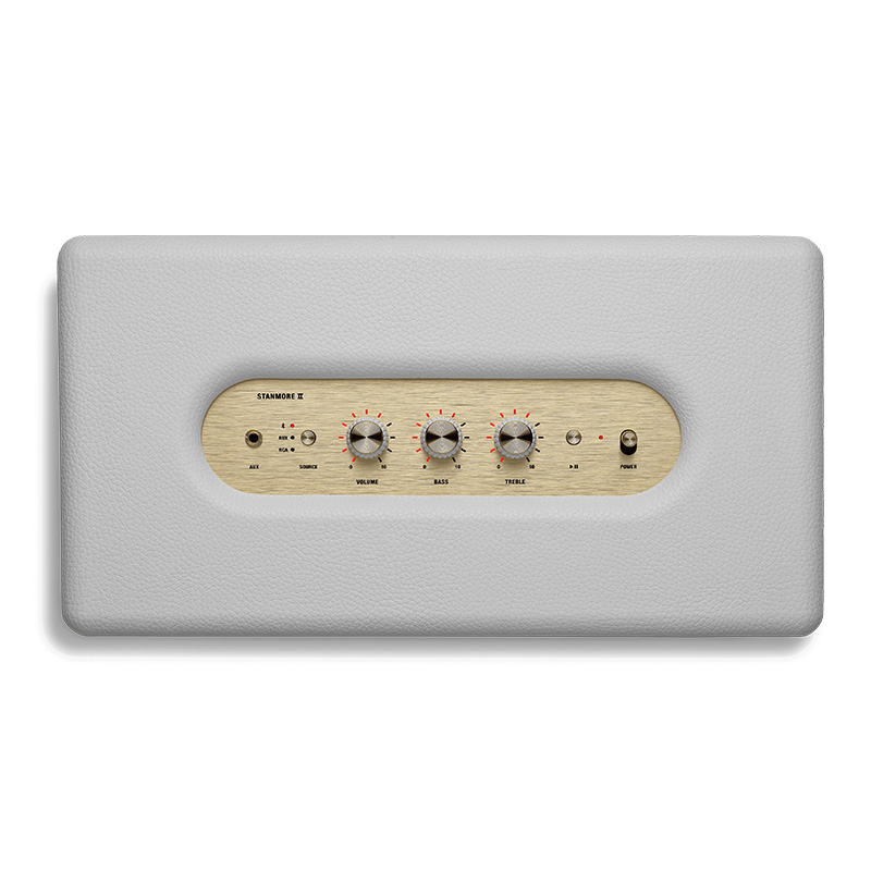 Marshall Stanmore II Wireless Stereo Speaker Cream Best Price in Abu Dhabi