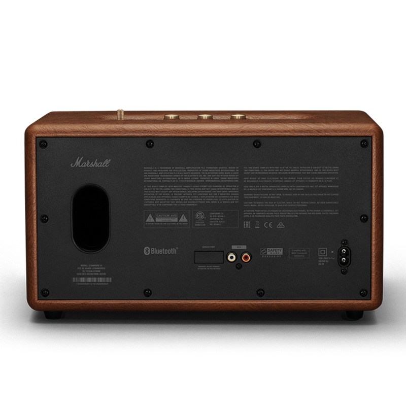 Marshall Stanmore III Wireless Stereo Speaker Brown Best Price in Abu Dhabi
