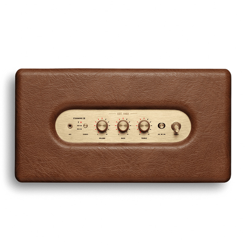 Marshall Stanmore III Wireless Stereo Speaker Brown Best Price in UAE