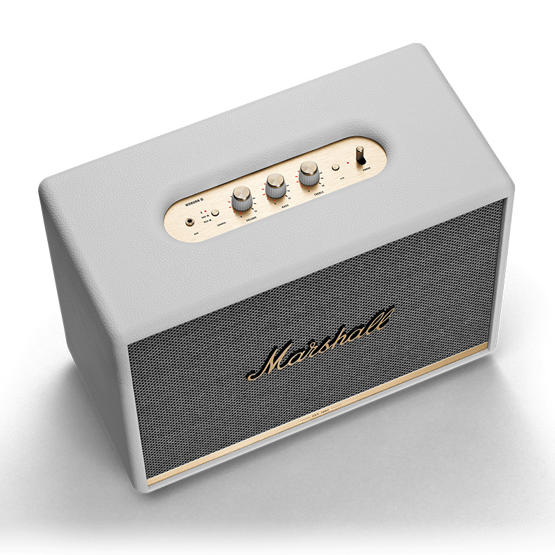 Marshall Woburn II Wireless Stereo Speaker White Best Price in Dubai