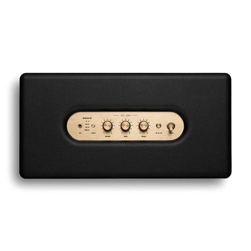 Marshall Woburn III Wireless Stereo Speaker Black Best Price in UAE