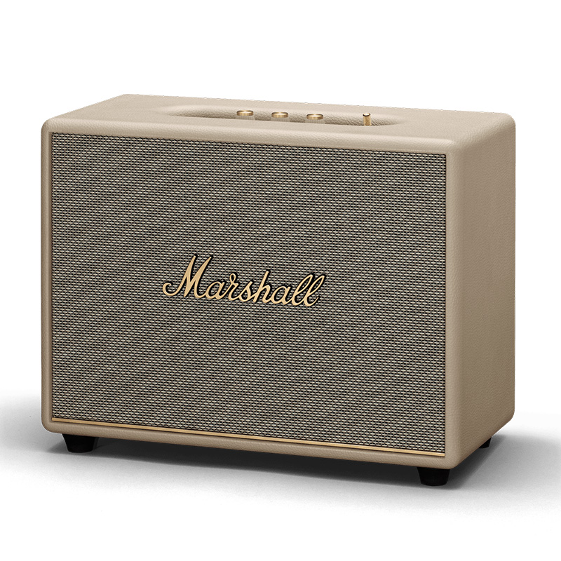 Marshall Woburn III Wireless Stereo Speaker Cream Best Price in Dubai