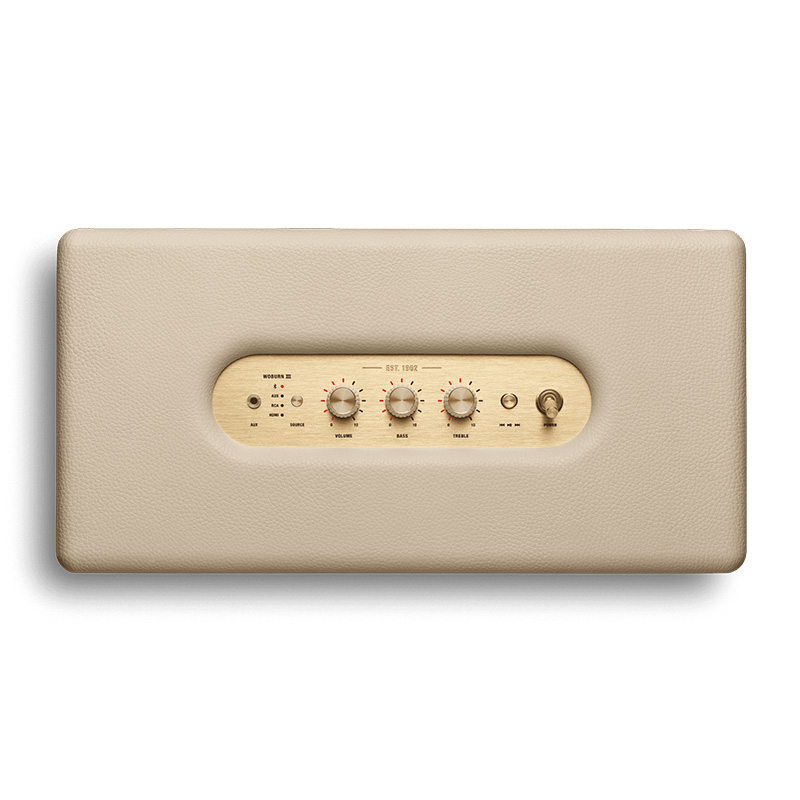 Marshall Woburn III Wireless Stereo Speaker Cream Best Price in Ajman