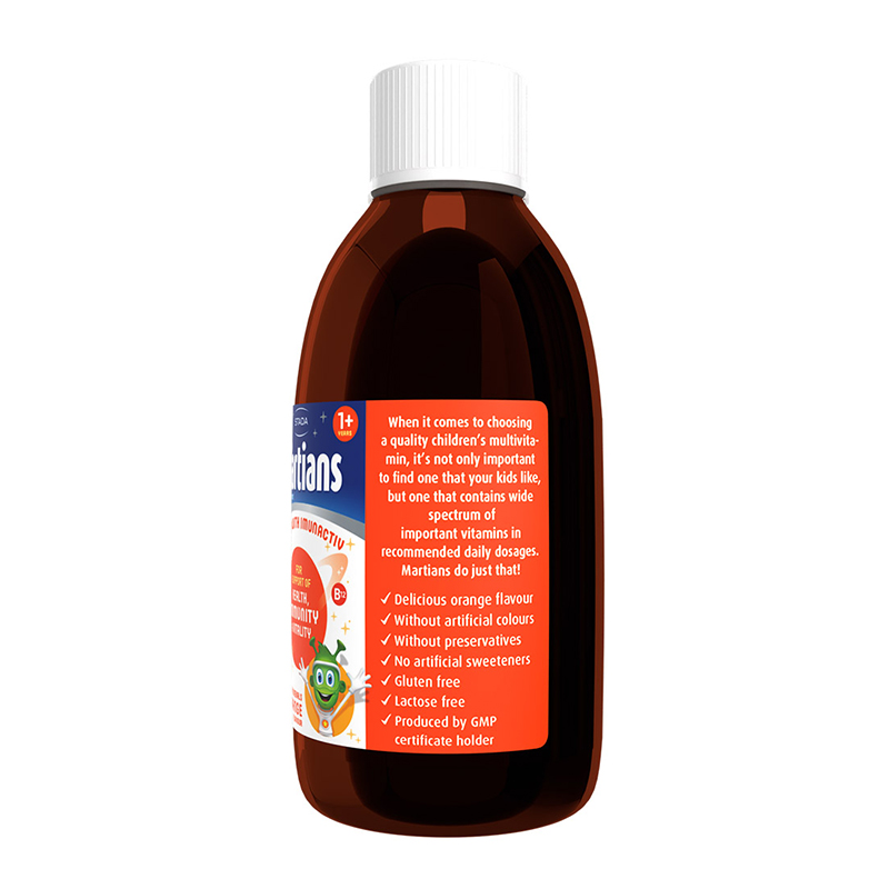 Martians Imunactiv Syrup 150Ml Best Price in Dubai