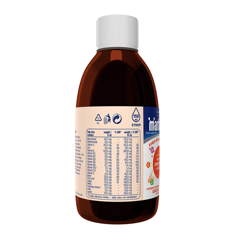 Martians Imunactiv Syrup 150Ml Best Price in Abu Dhabi