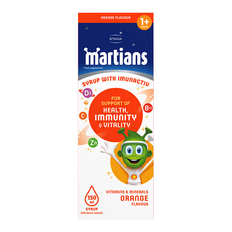 Martians Imunactiv Syrup 150Ml Best Price in Ajman