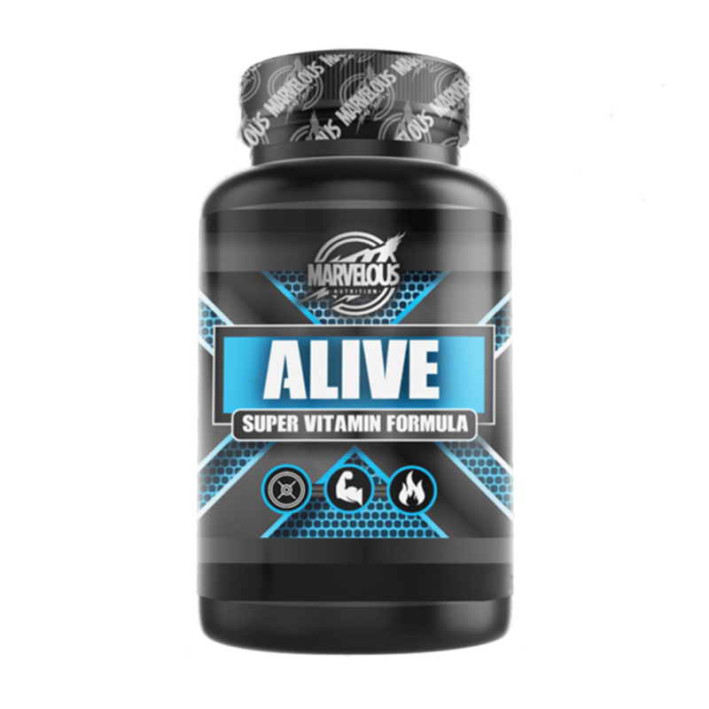 Marvelous Nutrition Alive Super Vitamin Formula 90 Caps