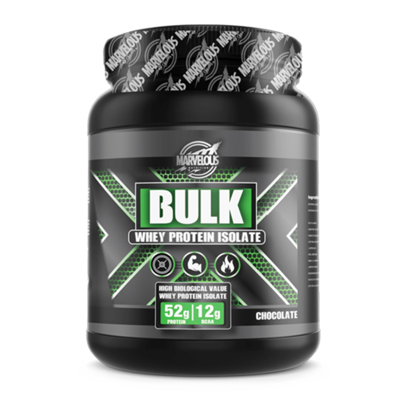 Marvelous Nutrition Bulk Whey Protein Isolate 2 kg - Chocolate Fudge