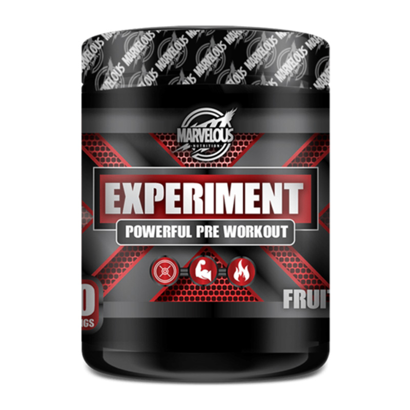 Marvelous Nutrition Experiment Powerful Pre Workout 500 G - Fruit Punch