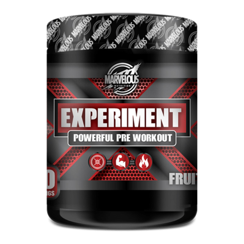 Marvelous Nutrition Experiment Powerful Pre Workout 500 G - Mango