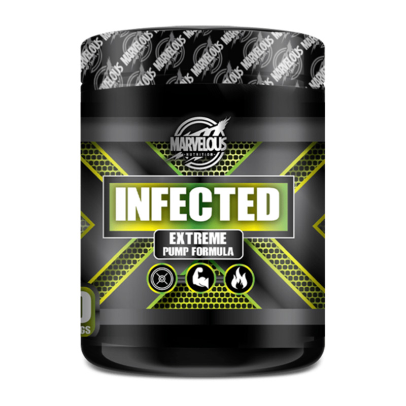 Marvelous Nutrition Infected Extreme Pump Formula 345 G - Mango
