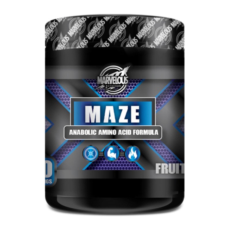Marvelous Nutrition Maze Anabolic Amino Acid Formula 400 G - Fruit Punch