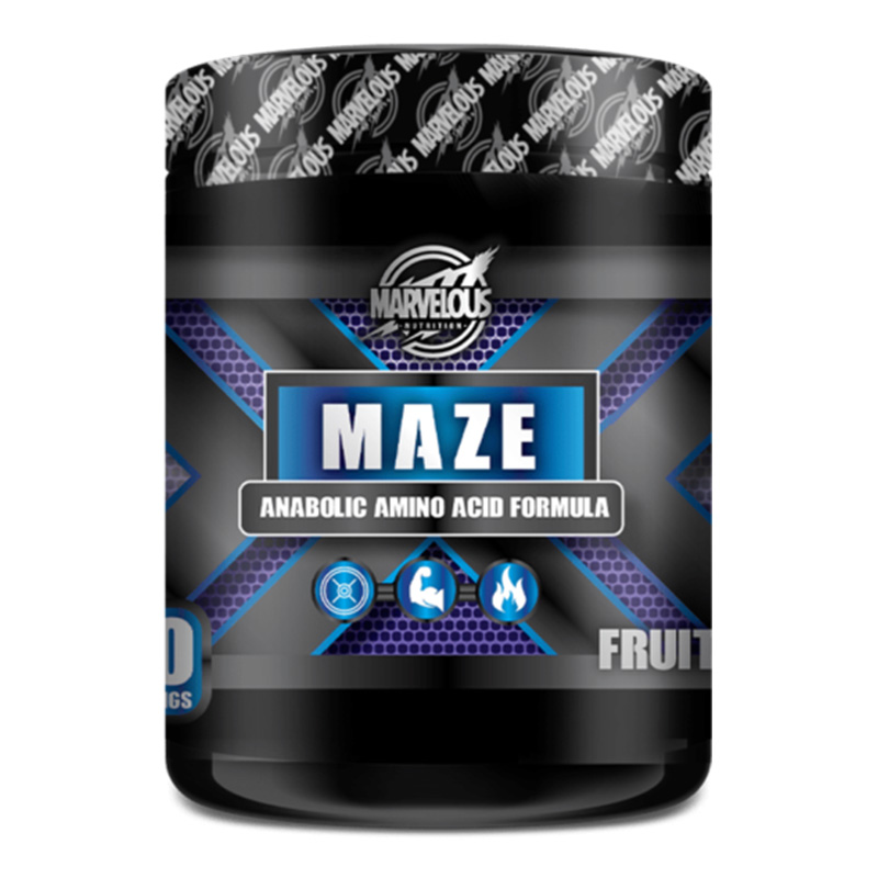 Marvelous Nutrition Maze Anabolic Amino Acid Formula 400 G - Mango