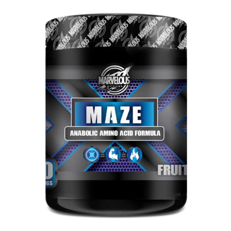 Marvelous Nutrition Maze Anabolic Amino Acid Formula 400 G - Strawberry