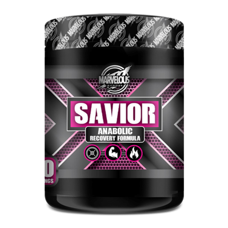 Marvelous Nutrition Savior Anabolic Recovery Formula 950 G - Strawberry