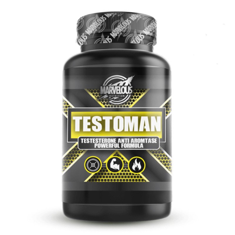 Marvelous Nutrition Testo Man Powerful Anti Aromatse Fromula 100 Caps