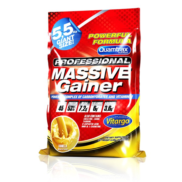 Quamtrax Massive Professional Gainer 2.8 Kg