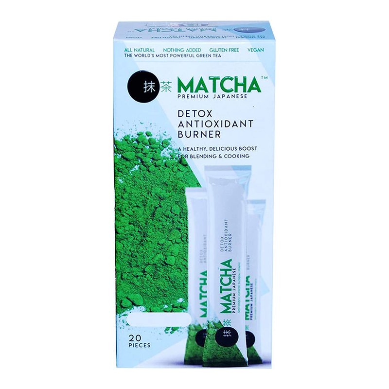 Matcha Premium Japanese Detox Antioxidant Burner 20 Sachets
