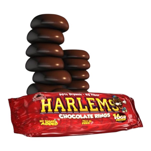 Max Protein Harlems Chocolate Rings - Dark Chocolate Best Price in Dubai