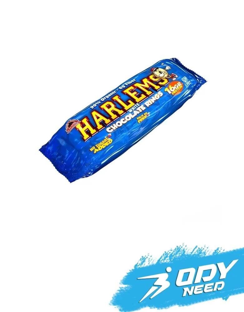 Max Protein Harlems Chocolate Rings - White Chocolate
