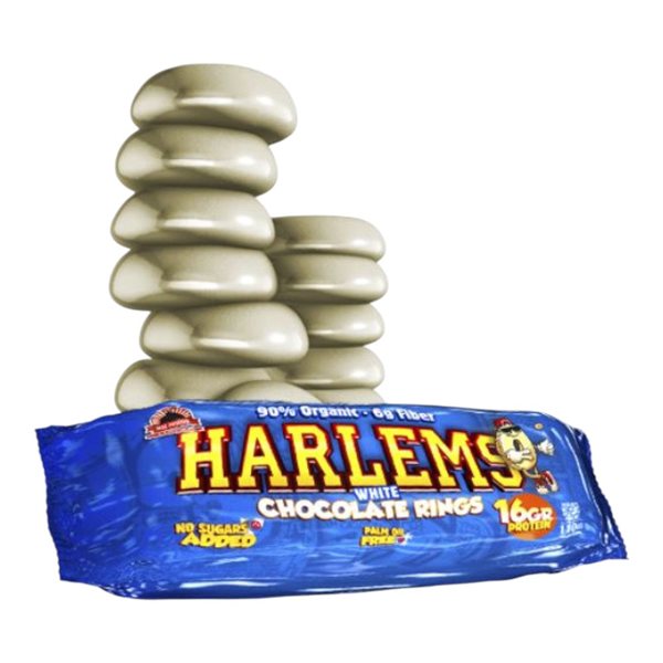 Max Protein Harlems Chocolate Rings - White Chocolate Best Price in Dubai