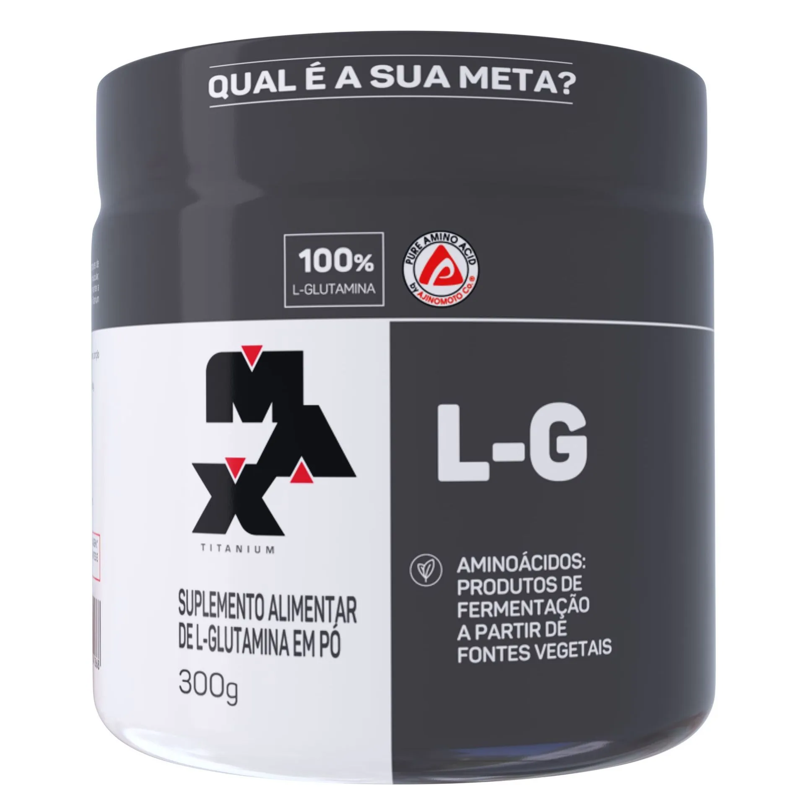 Max Titanium Glutamine LG 300 G