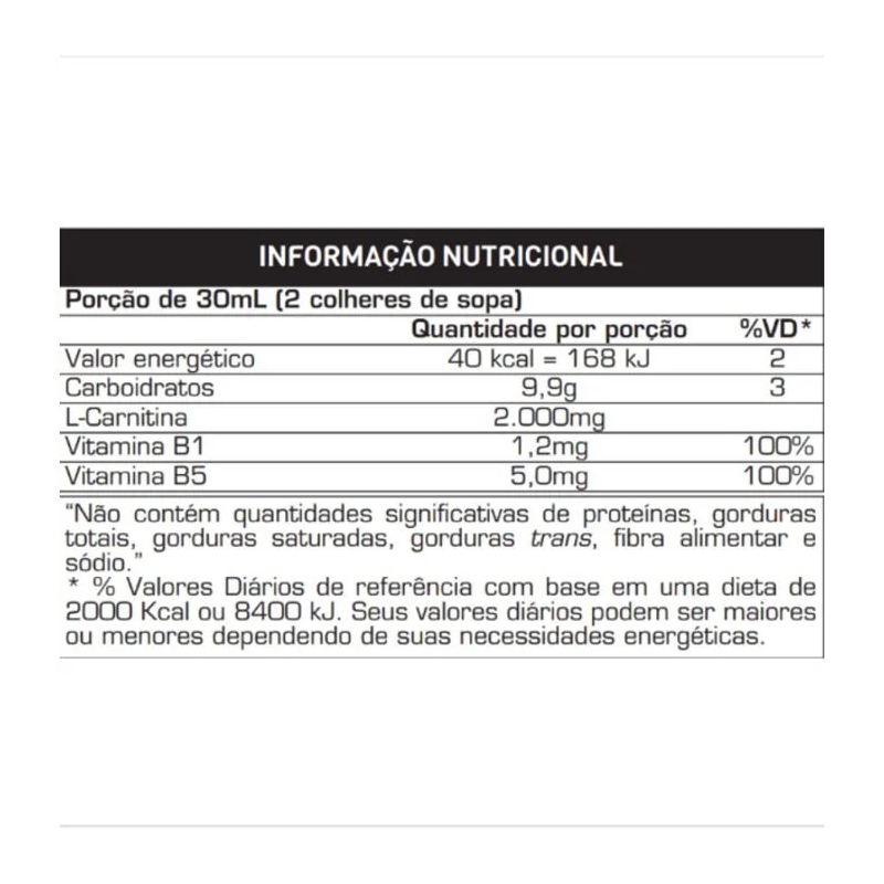 Max Titanium L Carnitine Pure 400ml - Morango Best Price in Dubai