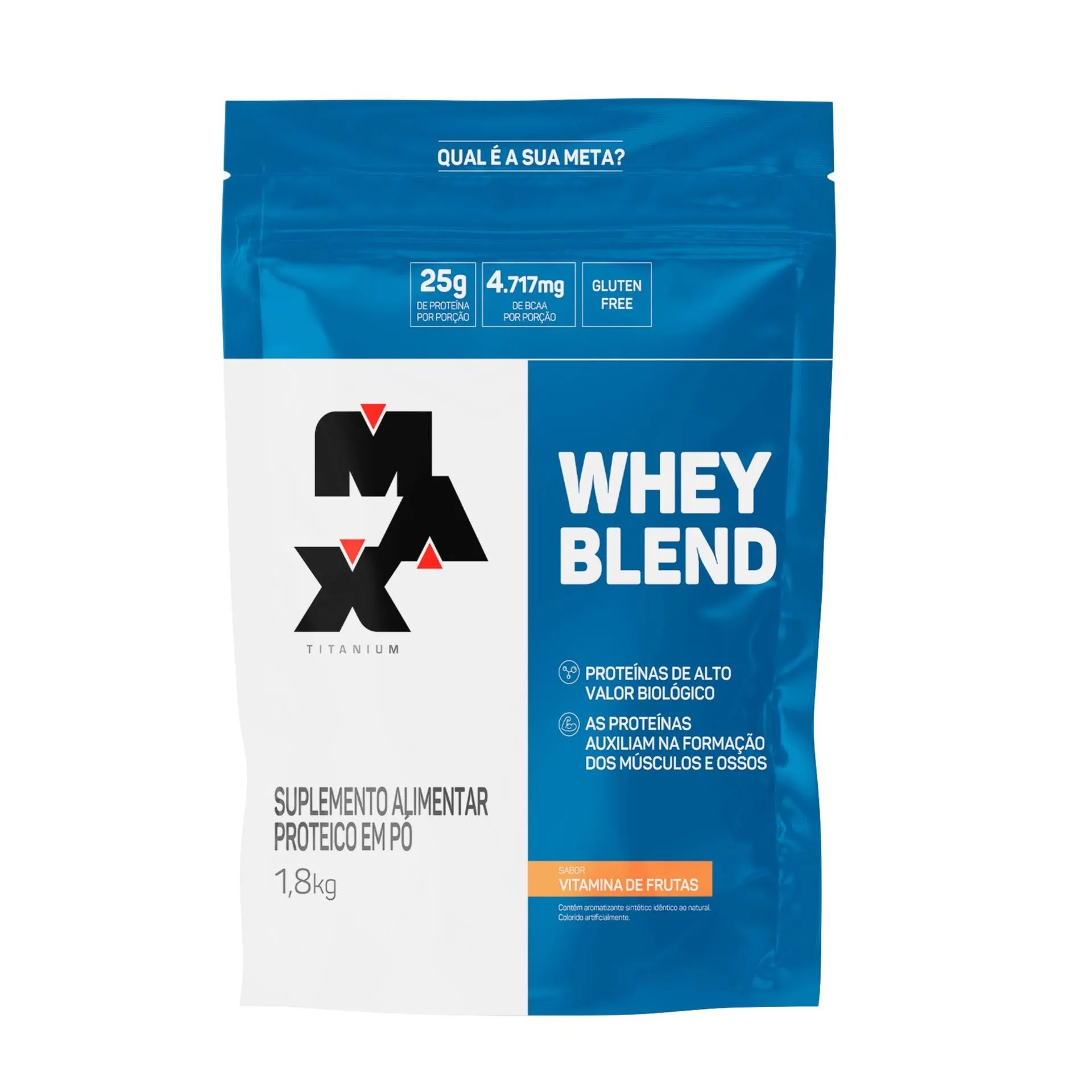 Max Titanium Whey Blend 1.8 KG - Fruit Smoothie