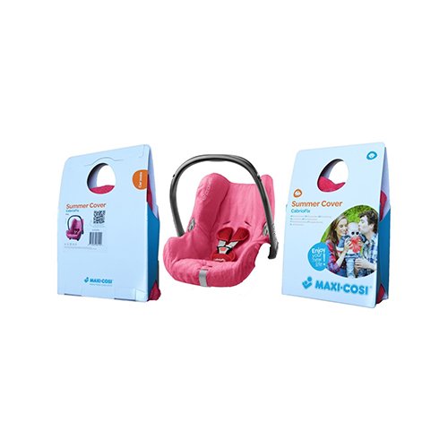 Maxi-Cosi Cabriofix Summer Cover Pink