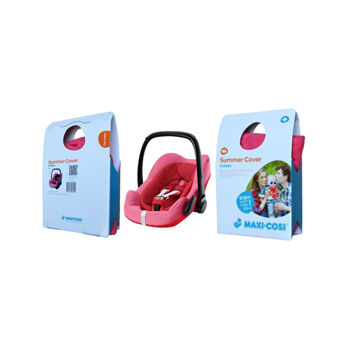 Maxi-Cosi Pebble (Plus) Summer Cover Pink