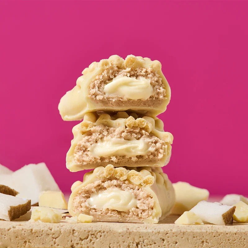 Maxi Nutrition Protein Bars 12 x 45 G - White Chocolate Coconut Best Price in UAE