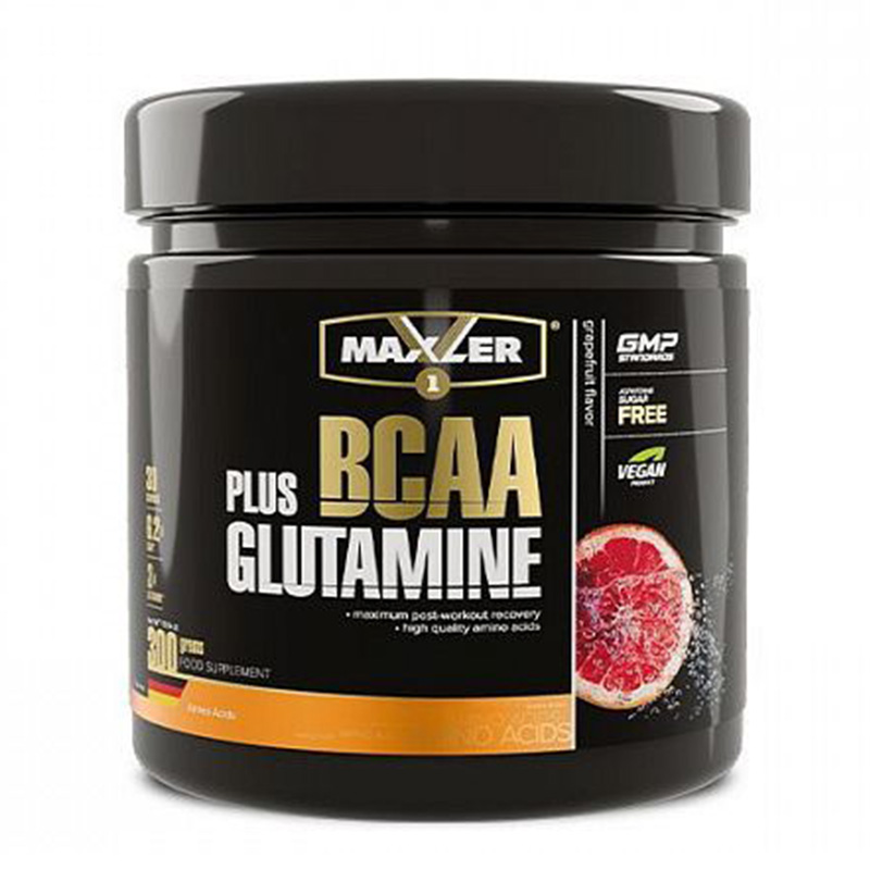 Maxler BCAA + Glutamine Grapefruit 30 Servings
