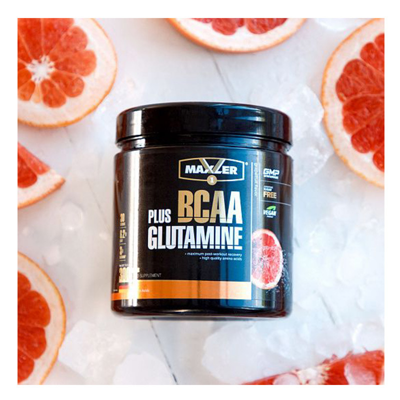 Maxler BCAA + Glutamine Grapefruit 30serv Best Price in Dubai