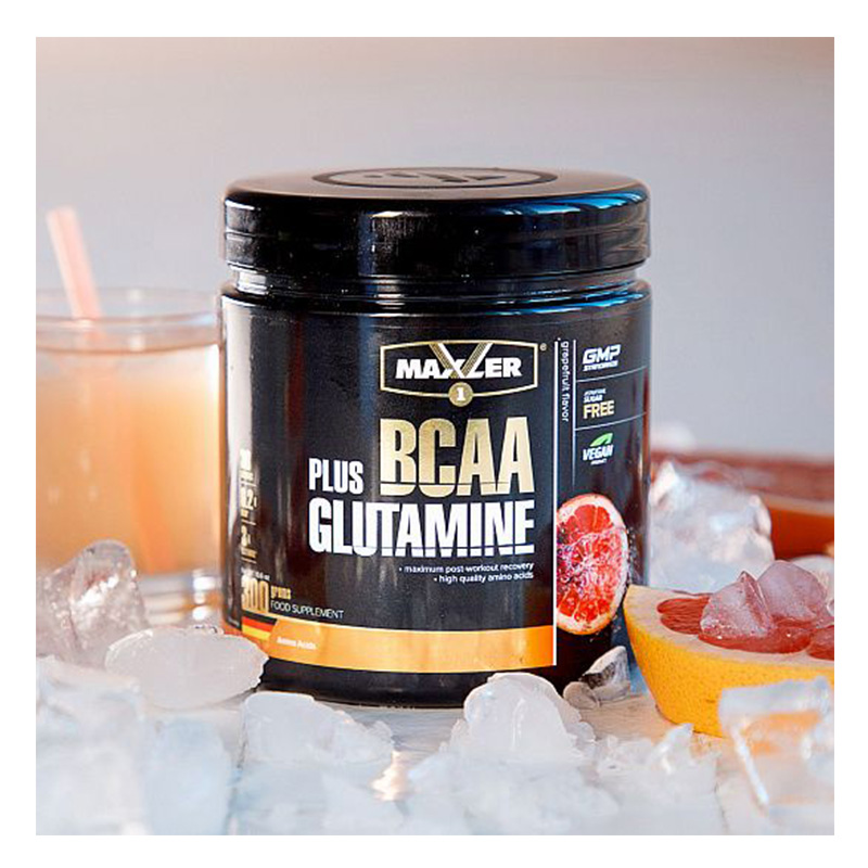 Maxler BCAA + Glutamine Grapefruit 30serv Best Price in AbuDhabi