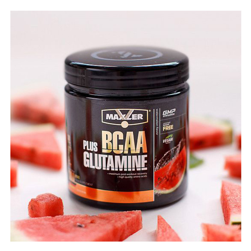 Maxler BCAA + Glutamine Watermelon 30serv Best Price in AbuDhabi