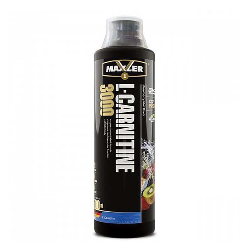 Maxler L Carnitine 3000 500ml Strawberry Kiwi